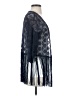 Divided by H&M 100% Polyamide Gray Kimono Size S - photo 4