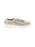 Hey Dude Tan Silver Sneakers Size 7 - photo 1