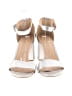 CL by Laundry Silver Sandals Size 8 1/2 - photo 2