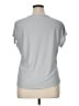 Active by Old Navy Silver Short Sleeve T-Shirt Size XL - photo 2