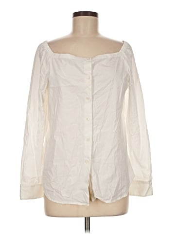 Theory Long Sleeve Blouse (view 1)