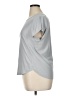 Active by Old Navy Silver Short Sleeve T-Shirt Size XL - photo 5