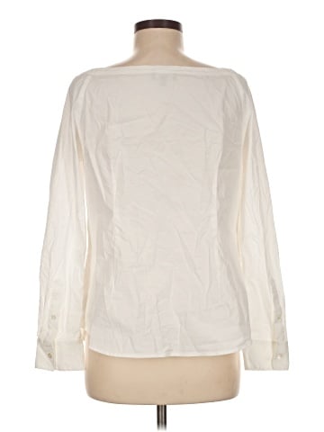 Theory Long Sleeve Blouse (view 2)