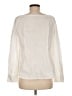 Theory Ivory Long Sleeve Blouse Size M - photo 2