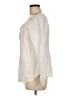 Theory Ivory Long Sleeve Blouse Size M - photo 5