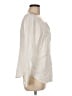 Theory Ivory Long Sleeve Blouse Size M - photo 4