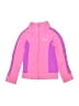 Under Armour 100% Polyester Pink Track Jacket Size 4 - photo 1