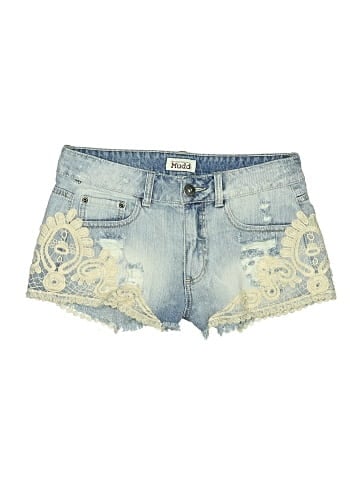 Mudd Denim Shorts (view 1)
