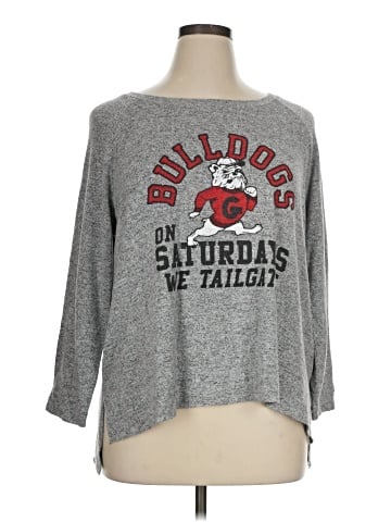 Tailgate Clothing Co. 3/4 Sleeve T-Shirt (view 1)