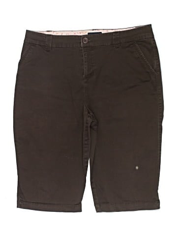 SONOMA life + style Khaki Shorts (view 1)