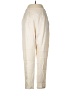 Indah 100% Viscose Ivory Casual Pants Size M - photo 1