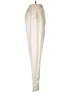 Indah 100% Viscose Ivory Casual Pants Size M - photo 4