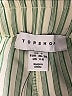 Topshop Stripes Green Shorts Size 4 - photo 3