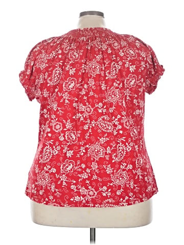 Lauren Jeans Co. Short Sleeve Blouse (view 2)