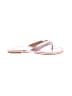 Jack Rogers White Pink Flip Flops Size 8 - photo 1