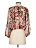 Joie Red 3/4 Sleeve Blouse Size S - photo 2
