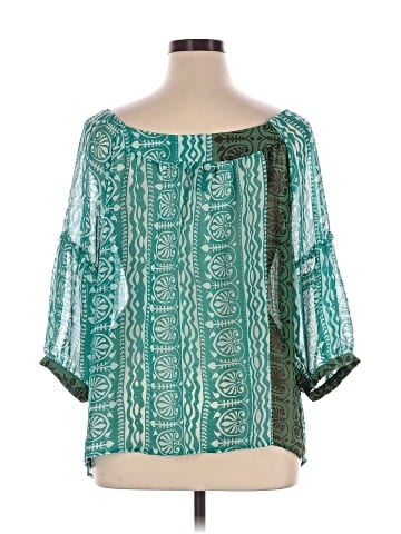 Ninety 3/4 Sleeve Blouse (view 2)