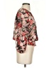 Joie Red 3/4 Sleeve Blouse Size S - photo 4