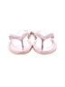 Jack Rogers White Pink Flip Flops Size 8 - photo 2