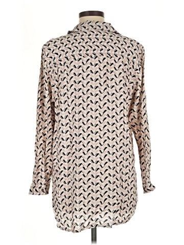 Rock Flower Paper Long Sleeve Blouse (view 2)