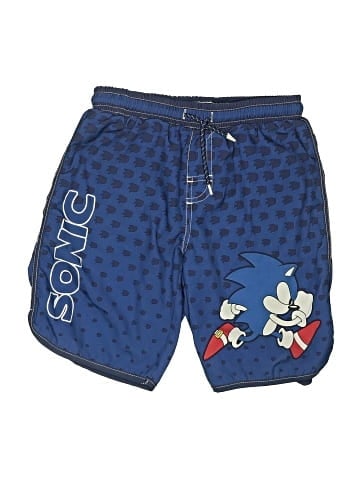 Sonic The Hedgehog Board Shorts (view 1)