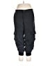 Amadi 100% Tencel Black Cargo Pants Size M - photo 1