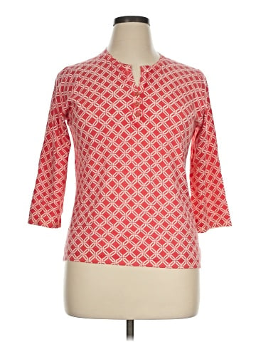 J. McLaughlin 3/4 Sleeve T-Shirt (view 1)