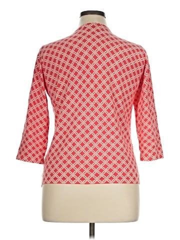 J. McLaughlin 3/4 Sleeve T-Shirt (view 2)