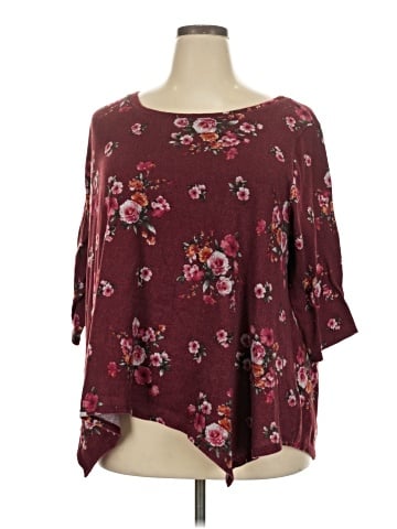 Green Envelope Short Sleeve Top (view 1)