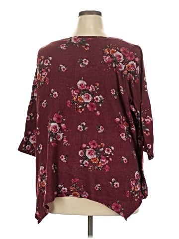 Green Envelope Short Sleeve Top (view 2)
