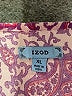 IZOD 100% Cotton Pink 3/4 Sleeve Blouse Size XL - photo 7