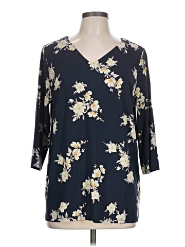 J.Jill 3/4 Sleeve Blouse (view 1)
