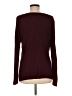 Pinque Burgundy Pullover Sweater Size M - photo 2