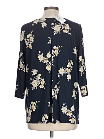 J.Jill 3/4 Sleeve Blouse (view 2)