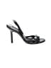 BCBGMAXAZRIA Black Sandals Size 7 1/2 - photo 1