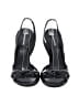 BCBGMAXAZRIA Black Sandals Size 7 1/2 - photo 2