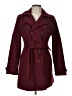 rue21 Burgundy Wool Coat Size L - photo 1