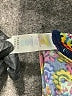 Lularoe Print Blue Leggings Size 1X (Tall & Curvy) - photo 7