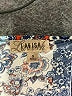 Lavish Blue Short Sleeve Blouse Size S - photo 7