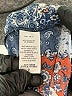 Lavish Blue Short Sleeve Blouse Size S - photo 8