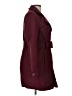 rue21 Burgundy Wool Coat Size L - photo 4