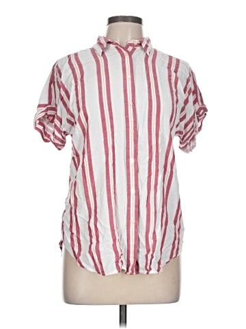 Ann Taylor LOFT Short Sleeve Blouse (view 1)