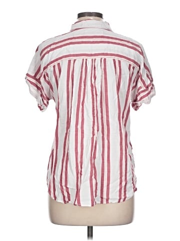 Ann Taylor LOFT Short Sleeve Blouse (view 2)