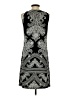 Apt. 9 Paisley Black Casual Dress Size S - photo 2