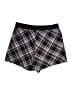 Dreamers Plaid Black Shorts Size S - photo 2