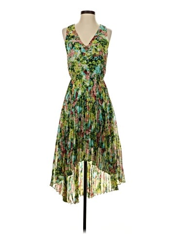 Lavender Brown Cocktail Dress (view 1)