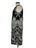 Apt. 9 Paisley Black Casual Dress Size S - photo 5