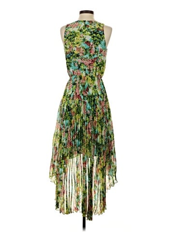 Lavender Brown Cocktail Dress (view 2)