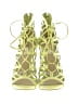 Guess 100% Synthetic Yellow Sandals Size 8 - photo 2