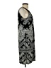 Apt. 9 Paisley Black Casual Dress Size S - photo 4